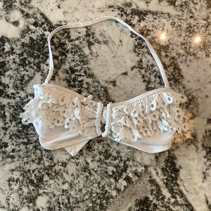 BCBGMAXAZRIA Bikini Top